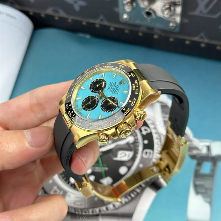 View 4 of Cosmograph Daytona 126518LN-001 40mm Super Clone Blue Dial