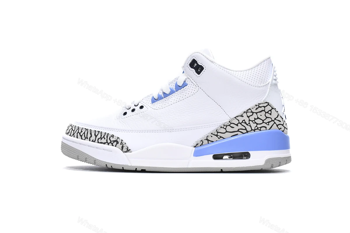 View 8 of Air Jordan 3 Retro UNC CT8532-104