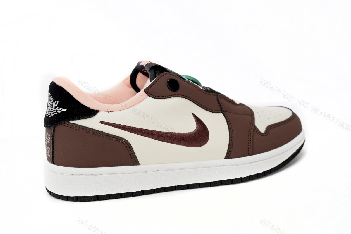 View 8 of Air Jordan 1 Low Little Mocha AV3918-168