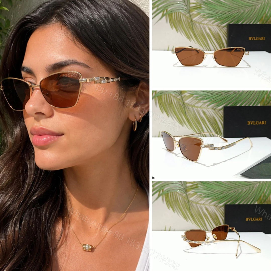 BVLGARI SUNGLASSES (1st copy replica) — view 1