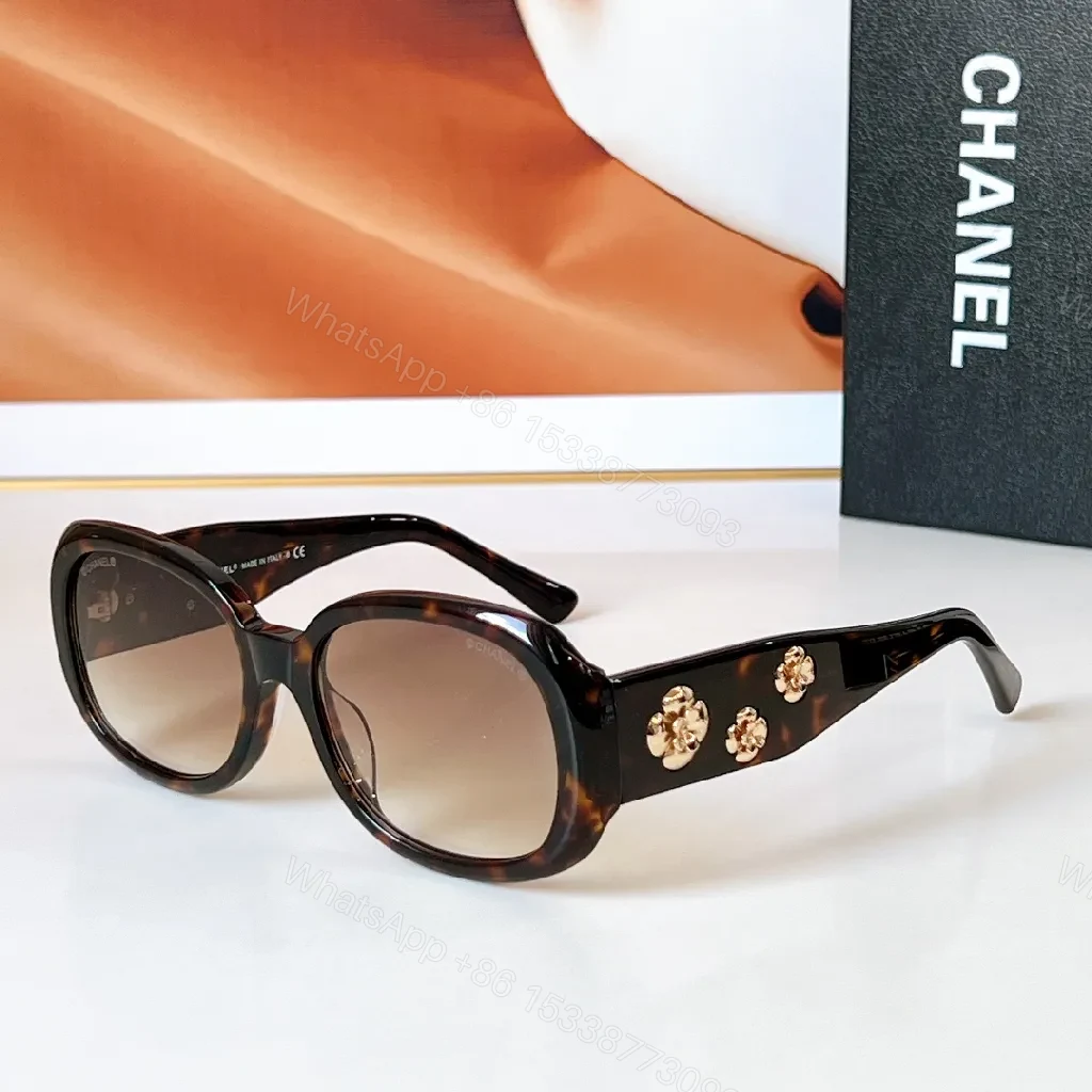 Statement Tortuga Frames: Floral Embellished Tortoiseshell Sunglasses — view 1