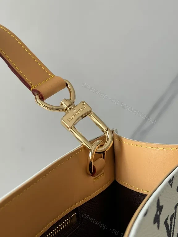 View 7 of Vibrant LV Monogram Tote: Colorful Accent Luxury Bag