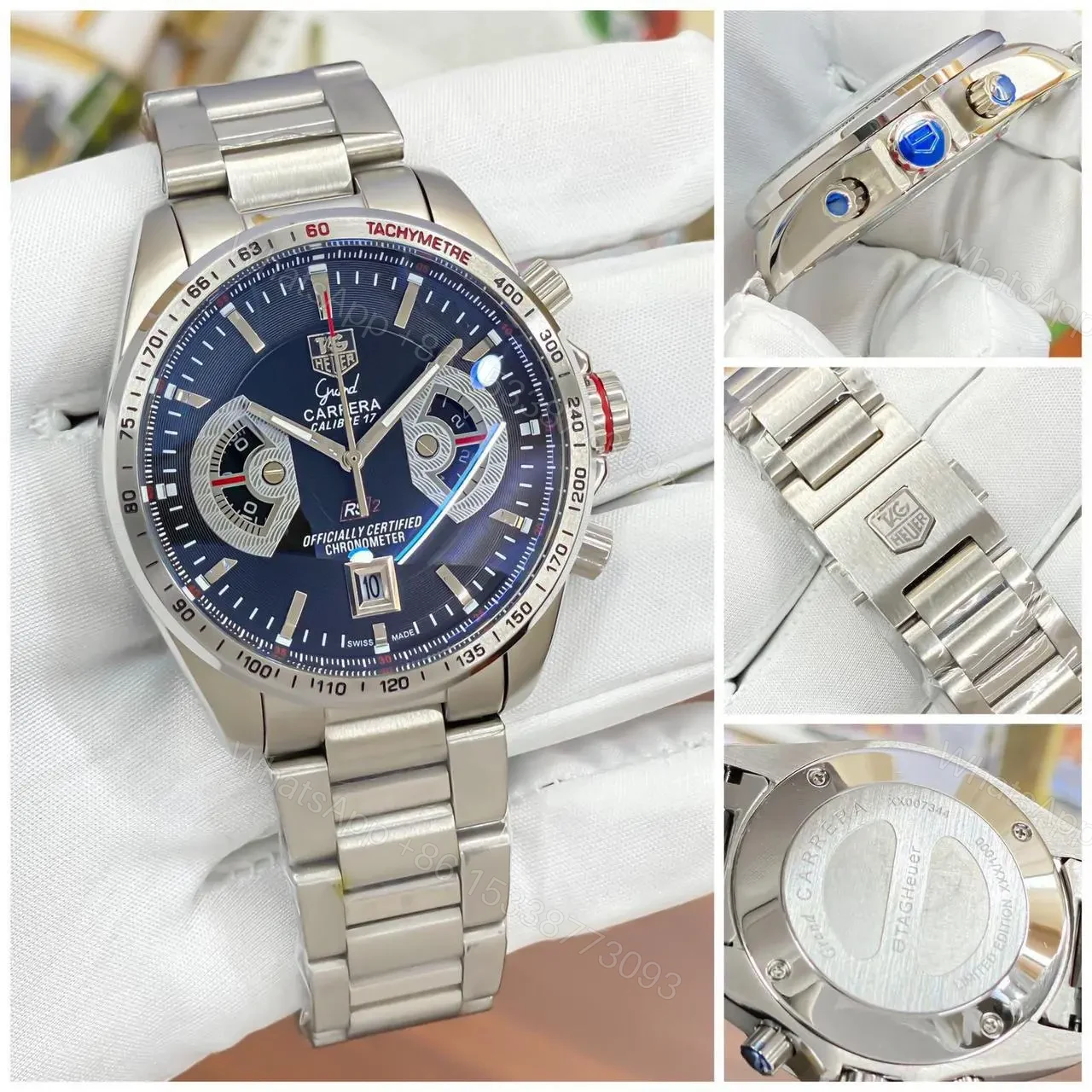 Tag Heuer Calibre 17 edition — view 1