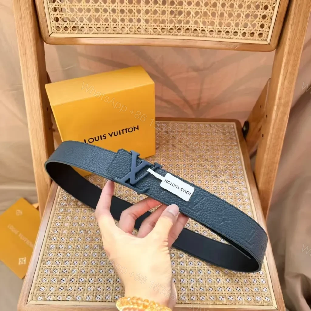 View 4 of Structured Leather Belt: Minimal Luxe with Subtle Hardware
