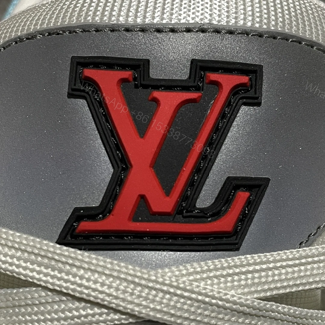 View 17 of 高仿LV*Trainer系列1ACEGF休閒鞋藍色拼色純原版本