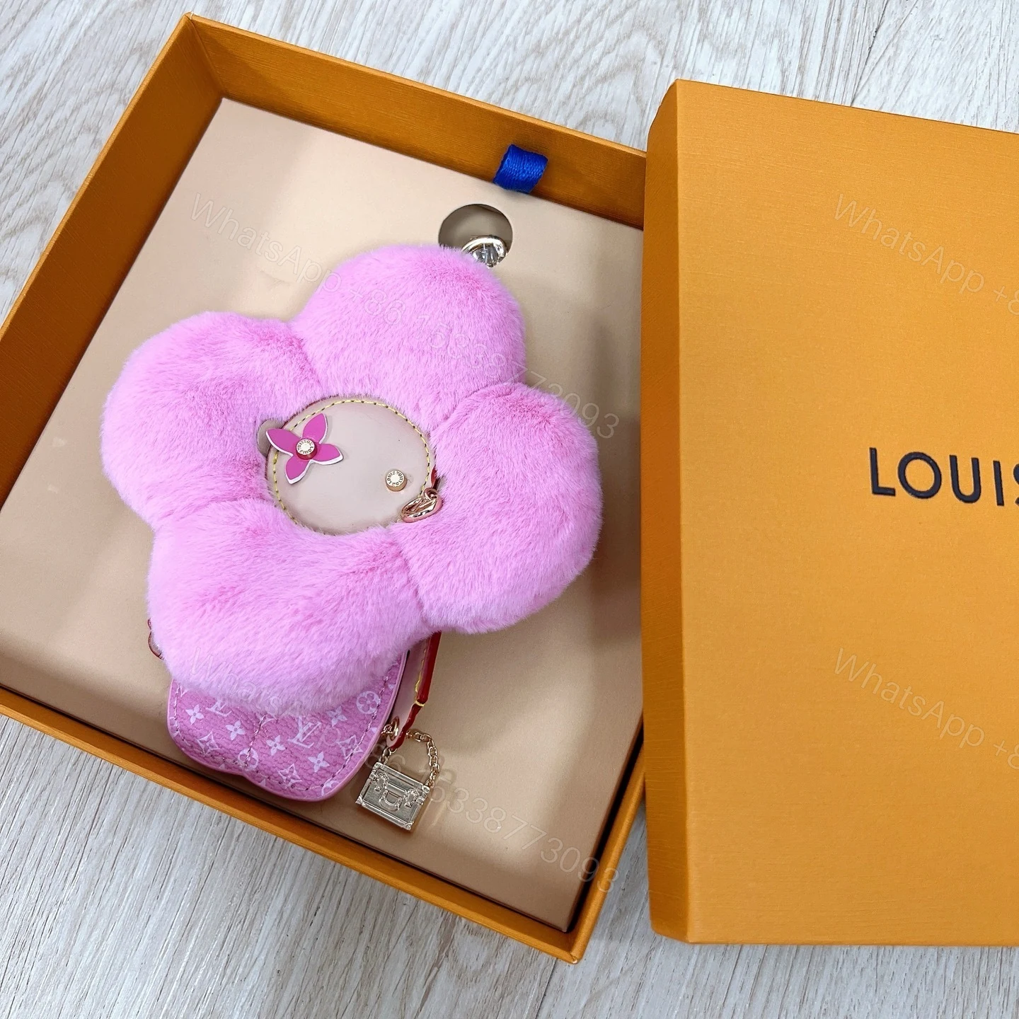 View 3 of Louis Vuitton Vivienne Fashionista Bag Charm Lady