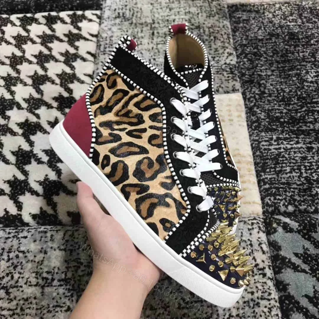 View 8 of CHRISTIAN LOUBOUTIN HIGH TOP SNEAKER – CL25