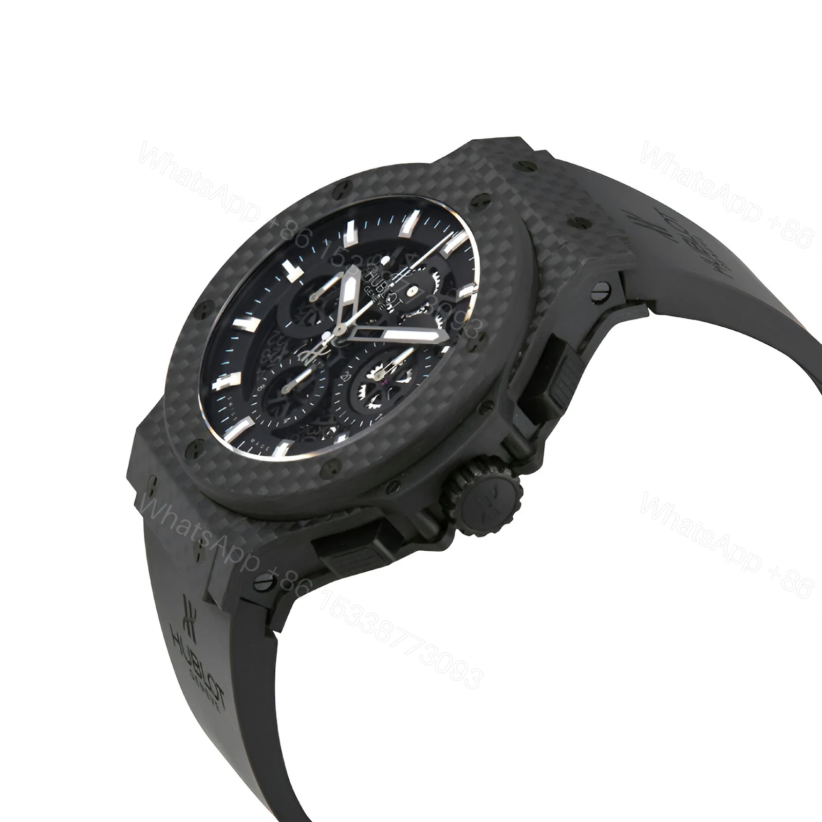 View 3 of Hublot Big Bang Black Carbon Fiber Replica