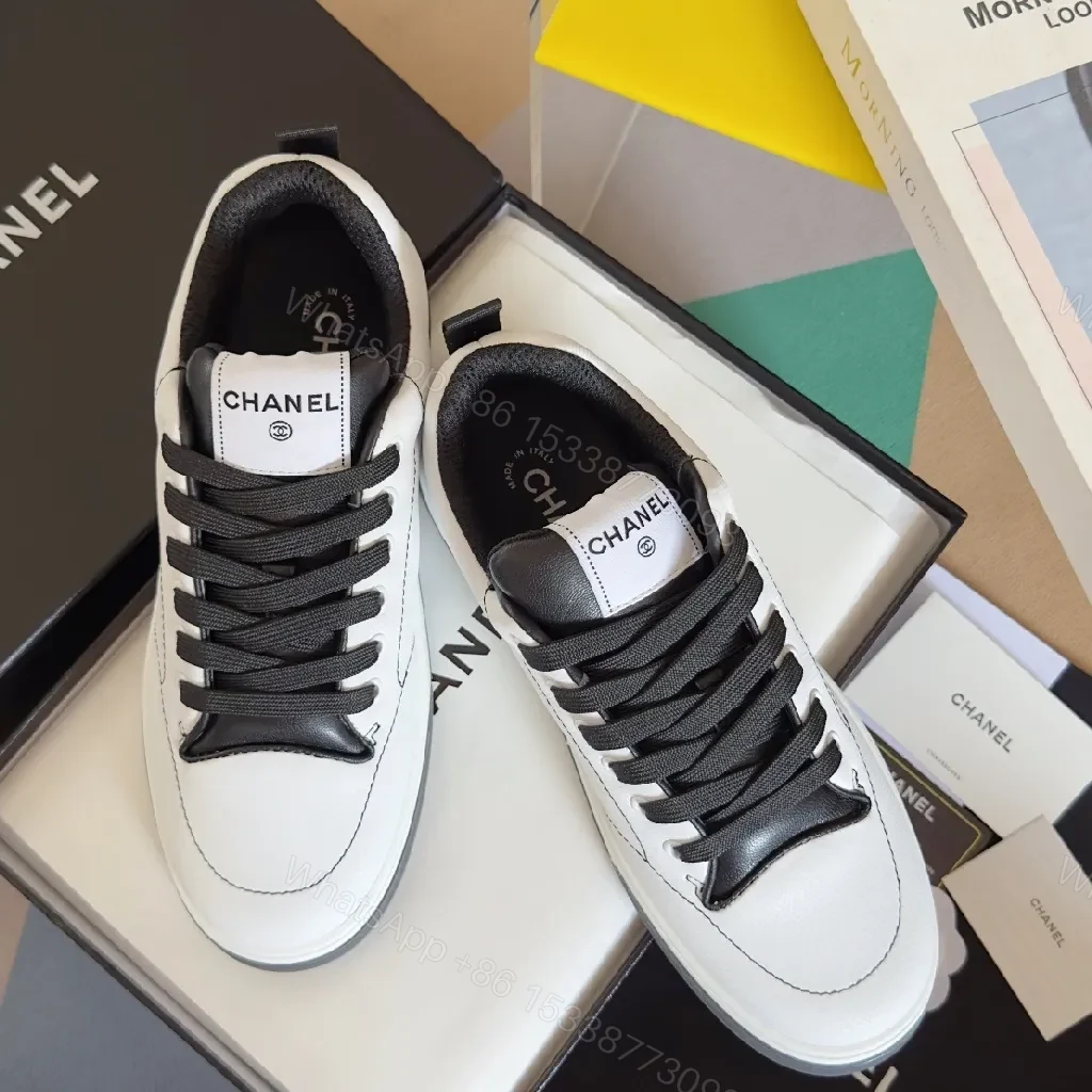 View 5 of Minimalist Leather Sneakers: Everyday Luxury, Premium Comfort