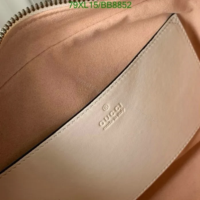 View 15 of Gucci Knock off Marmont Mini Black Leather Bag