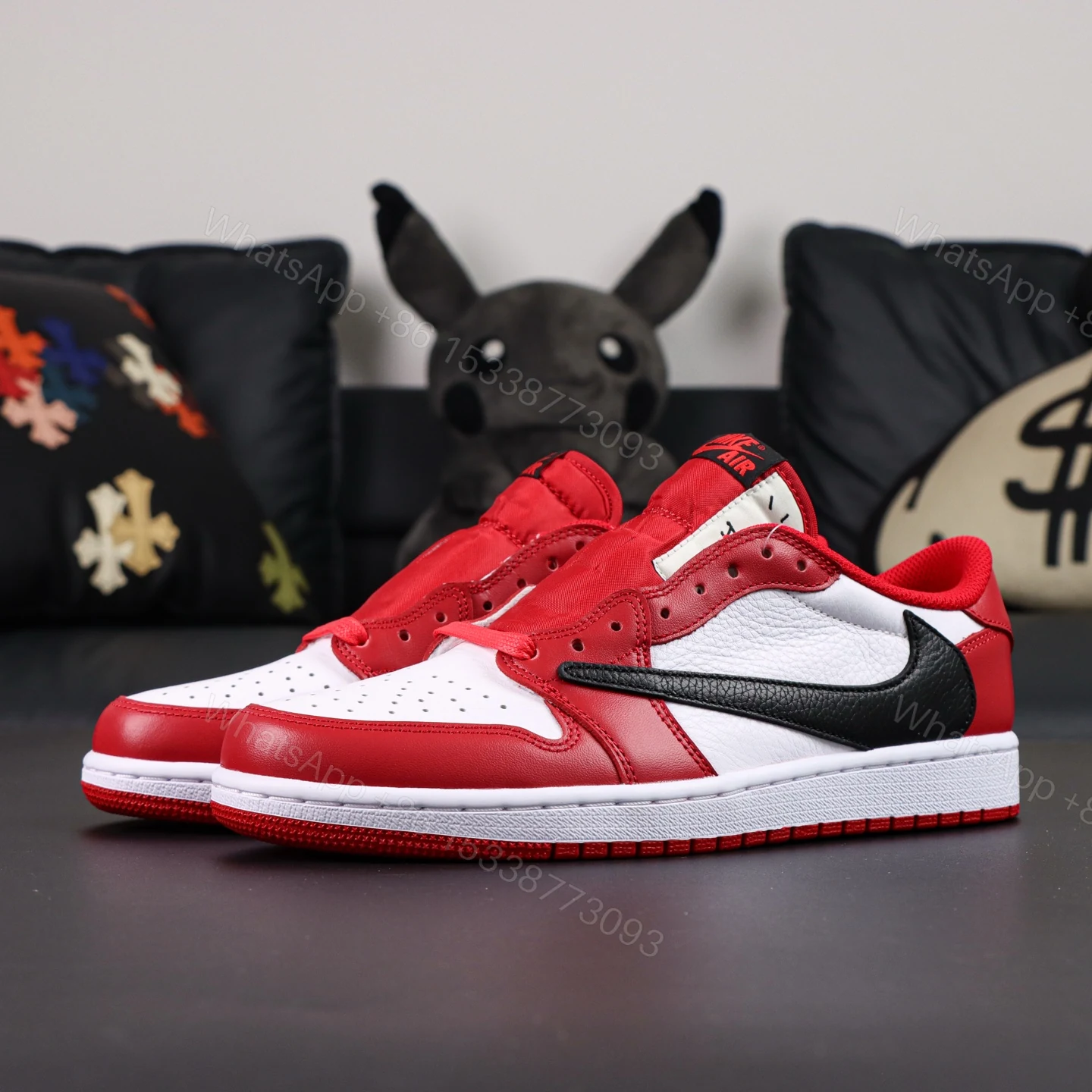 View 8 of Travis Scott x Jordan Air Jordan 1 Chicago Reps