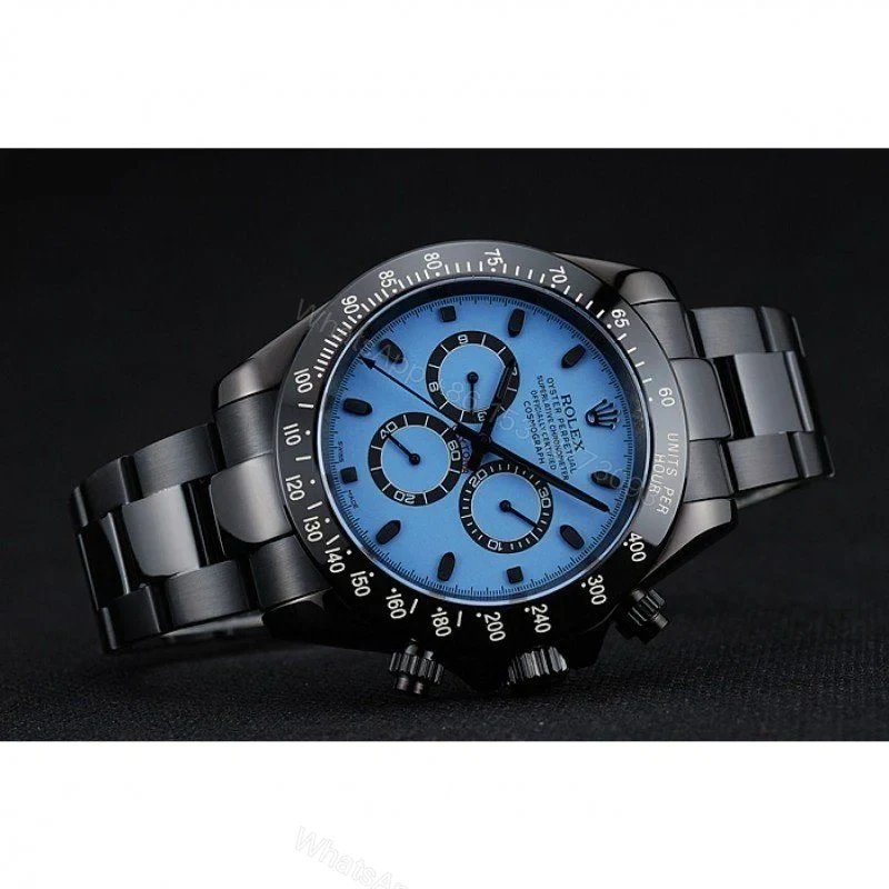 View 5 of Replica Rolex Daytona Blue Dial 1454250