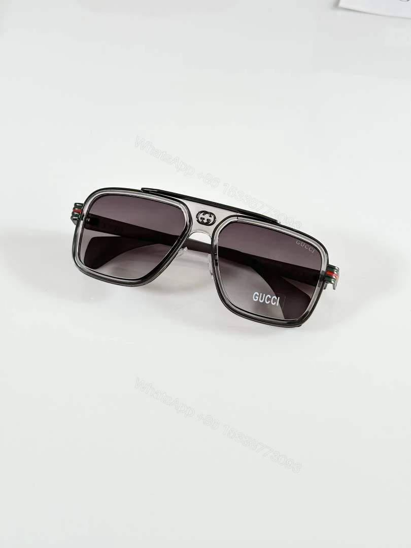 View 3 of First Copy Gucci GG1295 Sunglasses Green