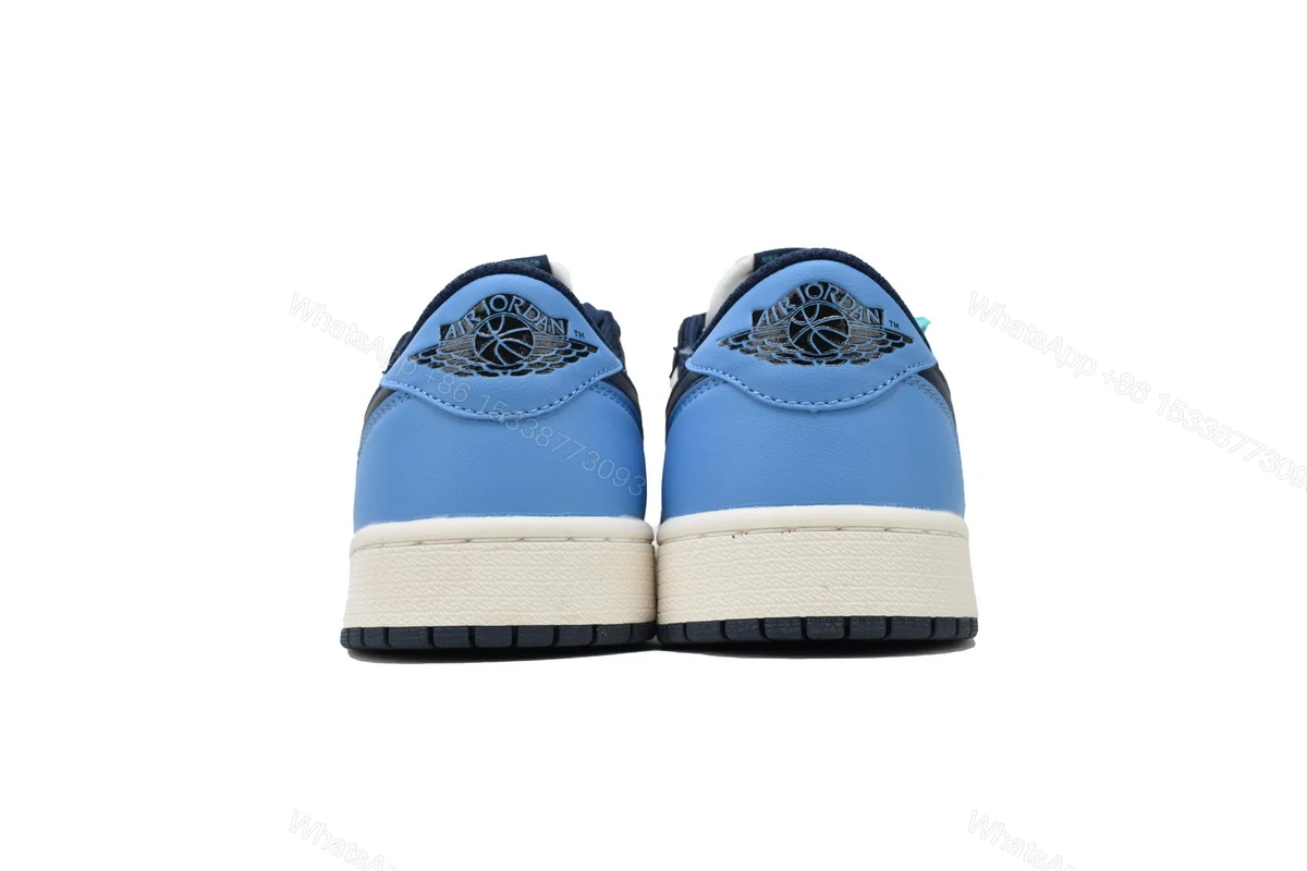 View 3 of Air Jordan 1 Low OG “Obsidian” CZ0790-400