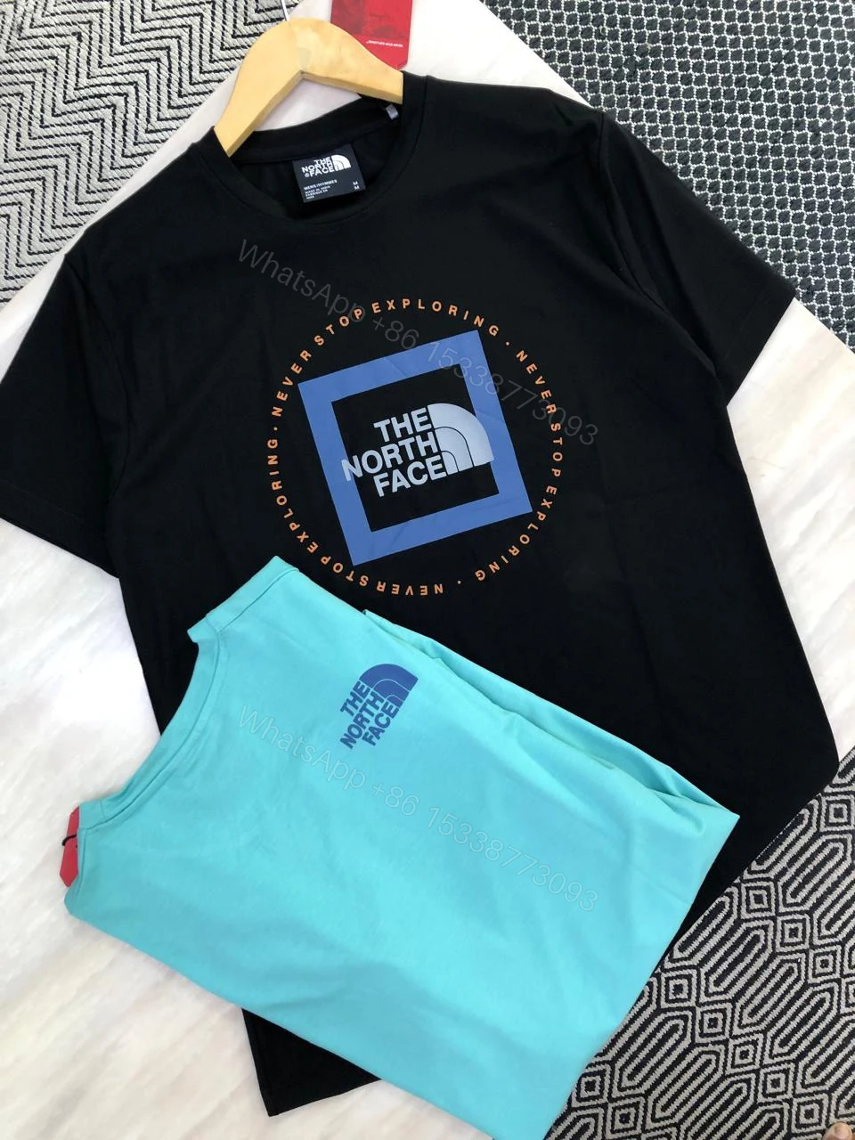 View 2 of FIRST COPY NORTH FACE VERY PREMIUM CREWS T-SHIRT