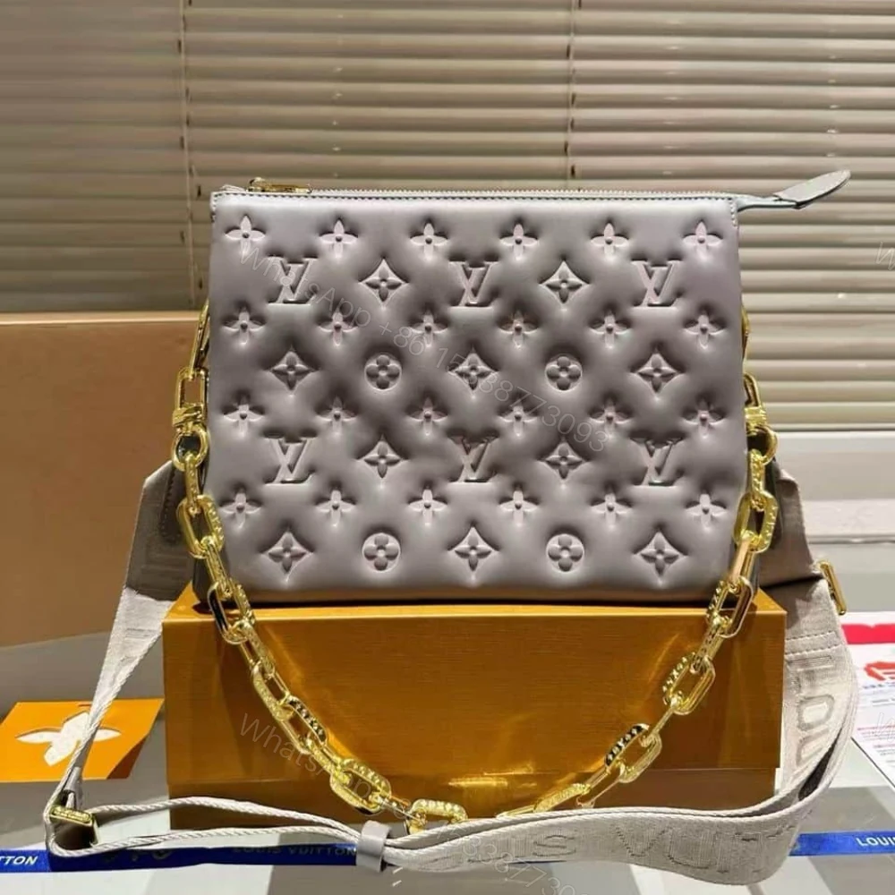 View 2 of Louis Vuitton Coussin PM Grey 26Cm M20842