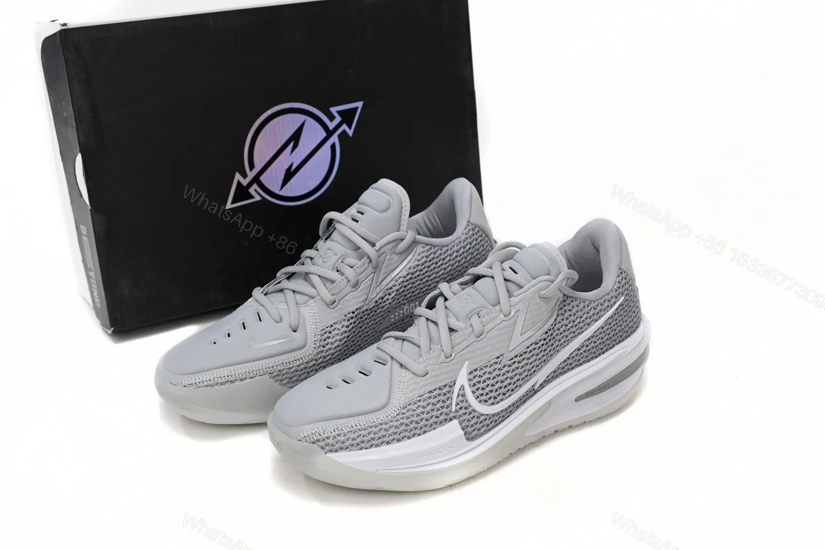 Nike Air Zoom G.T. Cut Light Gray DM5039 -003 — view 2