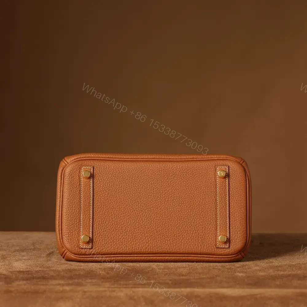 View 7 of 高仿Hermes*Birkin25金棕色金扣免檢版