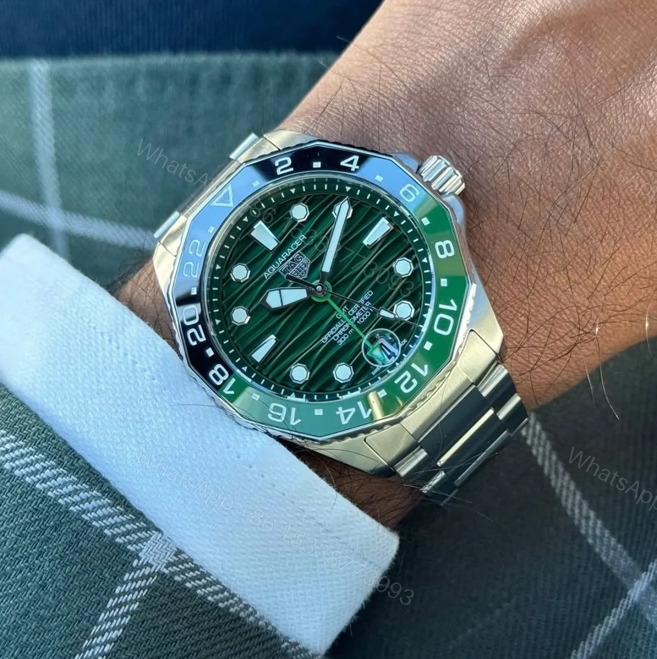 View 4 of Tag Heuer Aquaracer Professional 300 Automatic