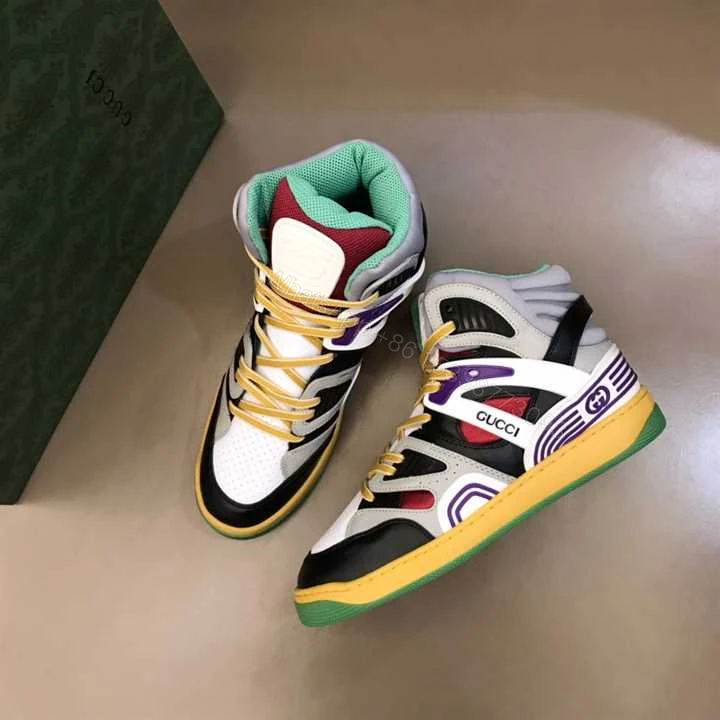 View 6 of GUCCI BASKET SNEAKERS – GC065