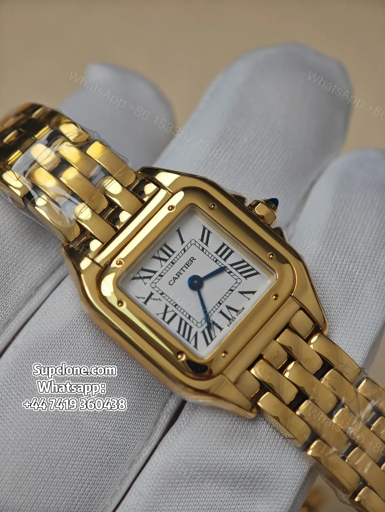 View 3 of Cartier Super Clone Panthère de Cartier WGPN0058