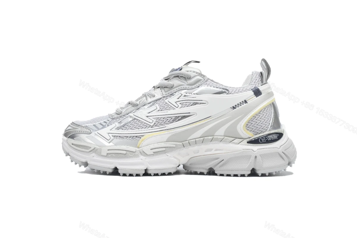 View 6 of OFF-WHITE Out Of Military White Gray OMIA295F24 FAB00 10606
