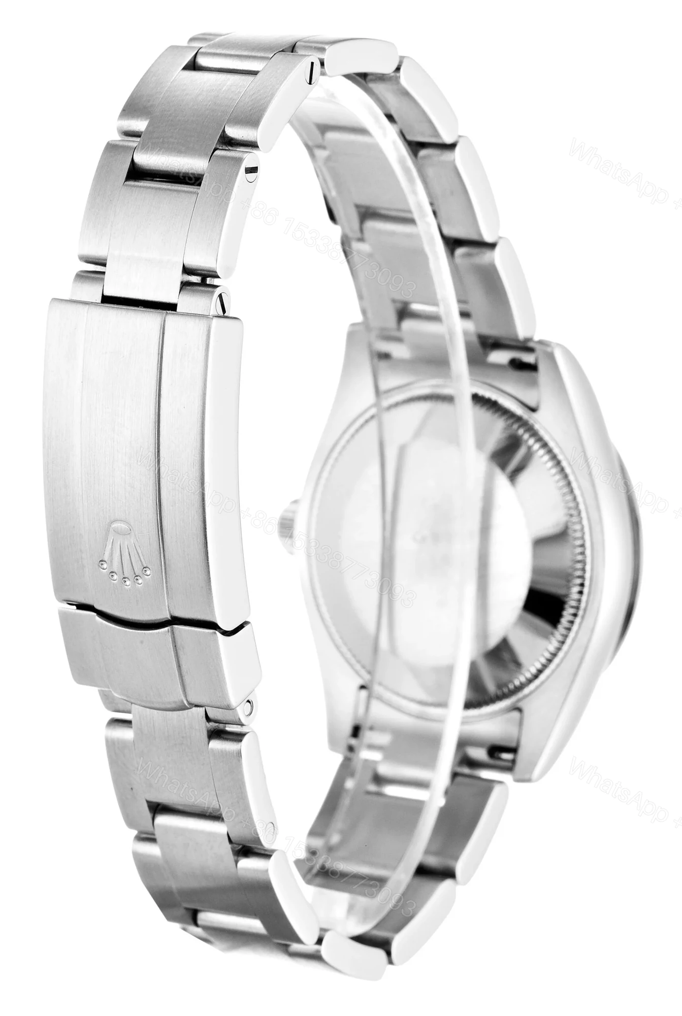 View 3 of Replica Rolex Oyster Perpetual Lady White Dial 177200-2 31 mm