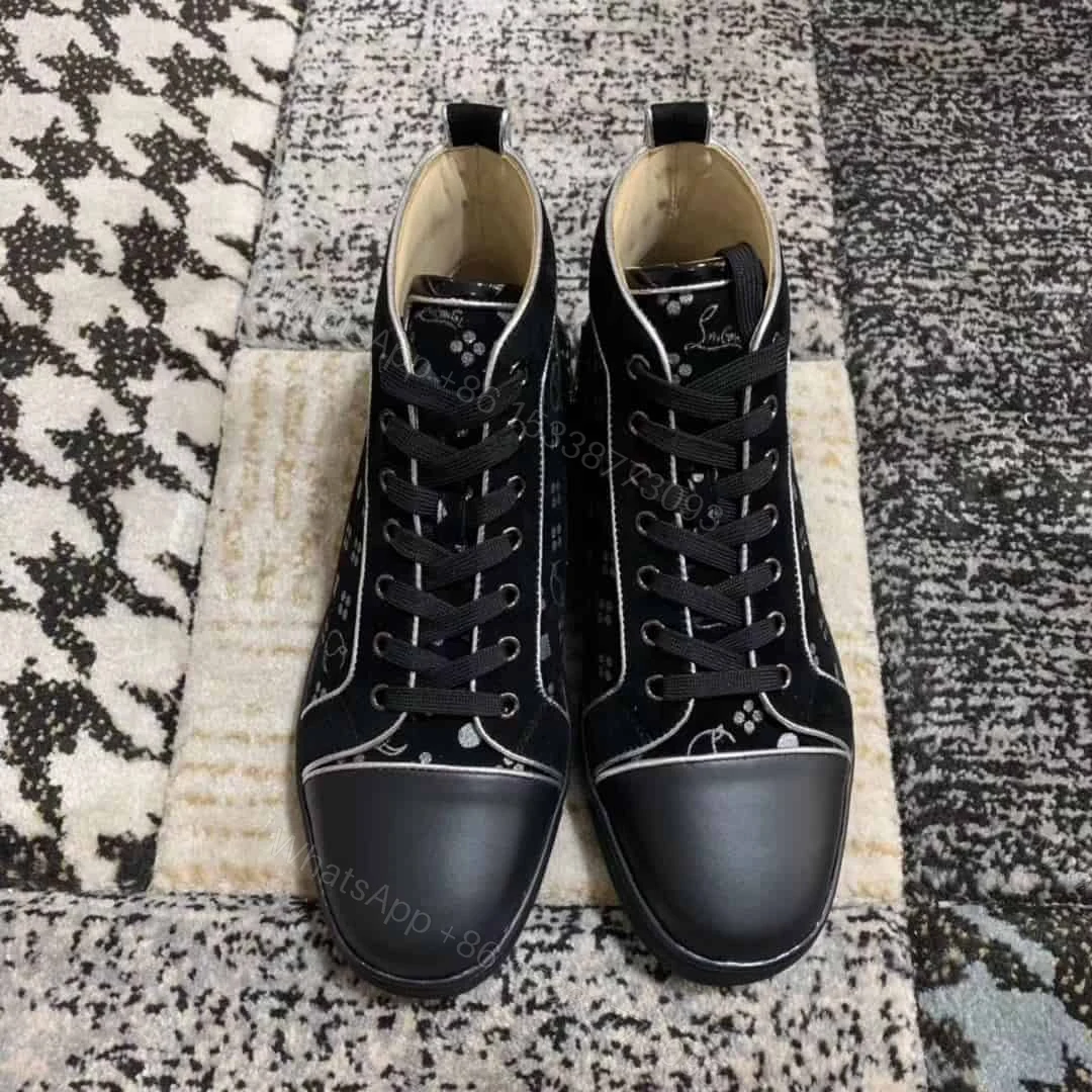 View 2 of CHRISTIAN LOUBOUTIN HIGH TOP SNEAKER – CL78