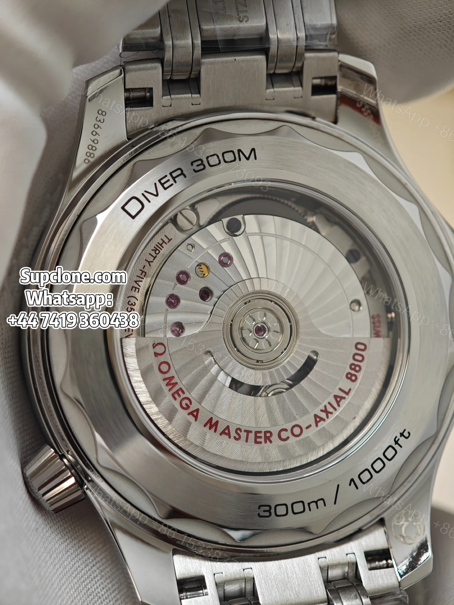View 6 of OMEGA Super Clone Seamaster Diver 300M 210.30.42.20.03.001 42mm