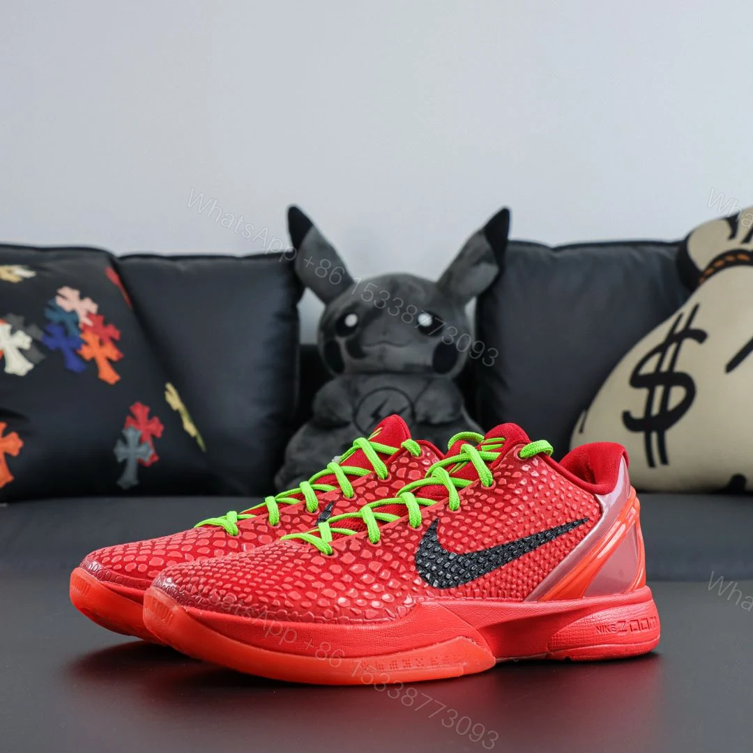View 8 of Kobe 6 Protro Reverse Grinch Reps