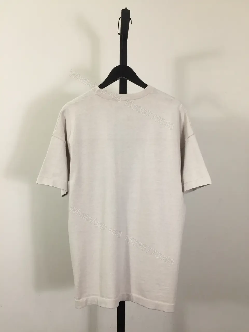 View 3 of Softweight Couture Tee with Crest – Elevated Casual Essential