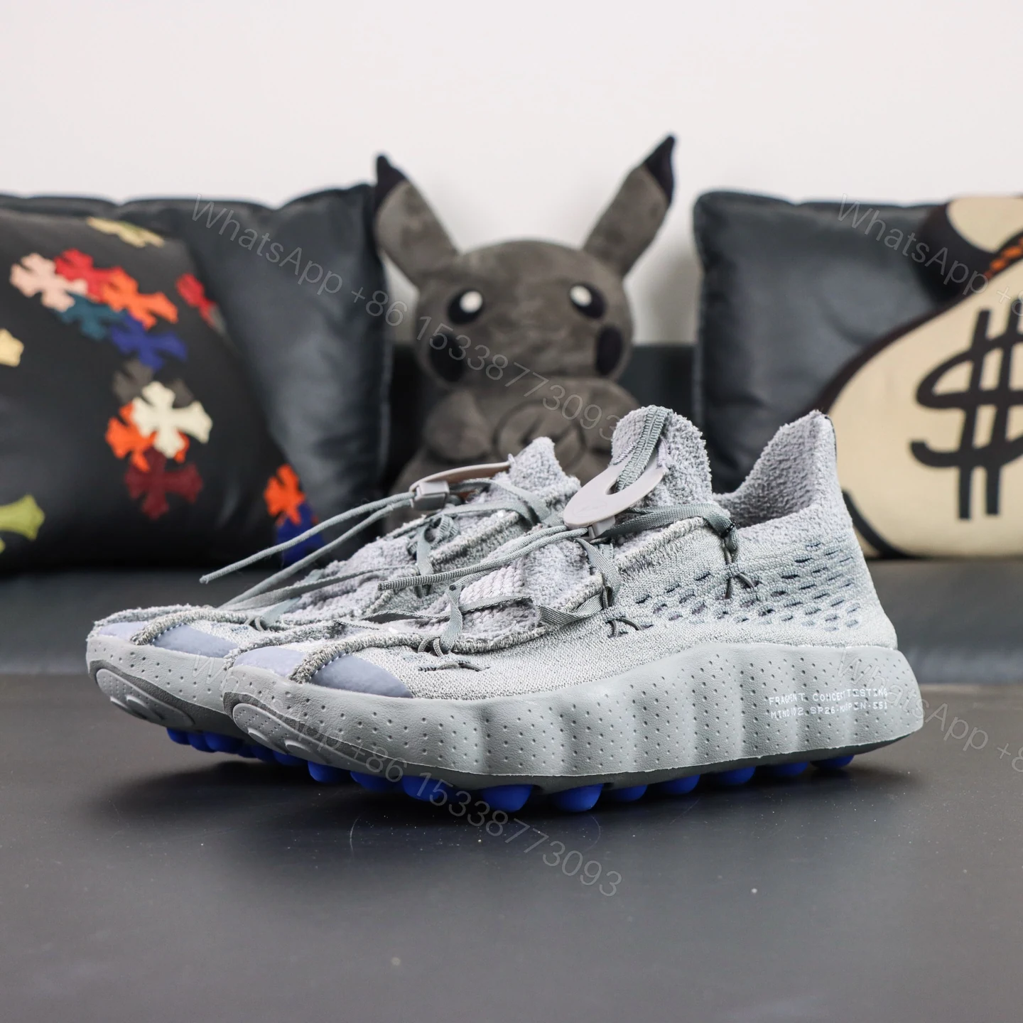 View 8 of Nike x Fragment Mind 002 Particle Grey Reps