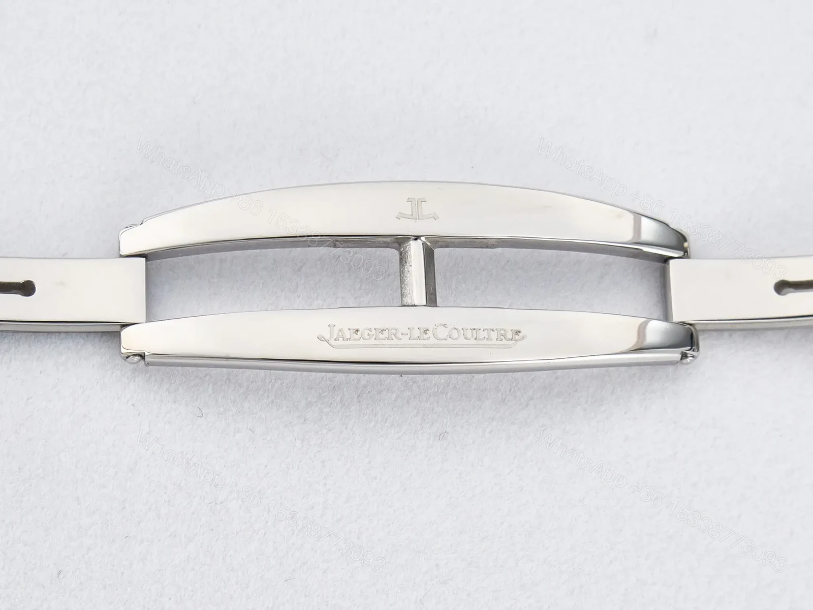 View 25 of Reverso Tribute Duoface Small Seconds SS MGF Best Edition Blue Dial on Blue Leather Strap A854A