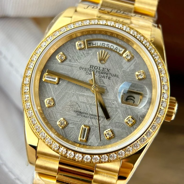 View 5 of Day-Date 36mm Super Clone Meteorite Dial