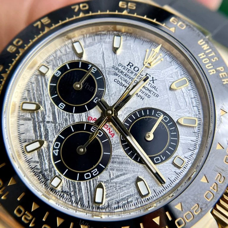 View 2 of Daytona 116518LN 40mm Super Clone Meteorite Dial