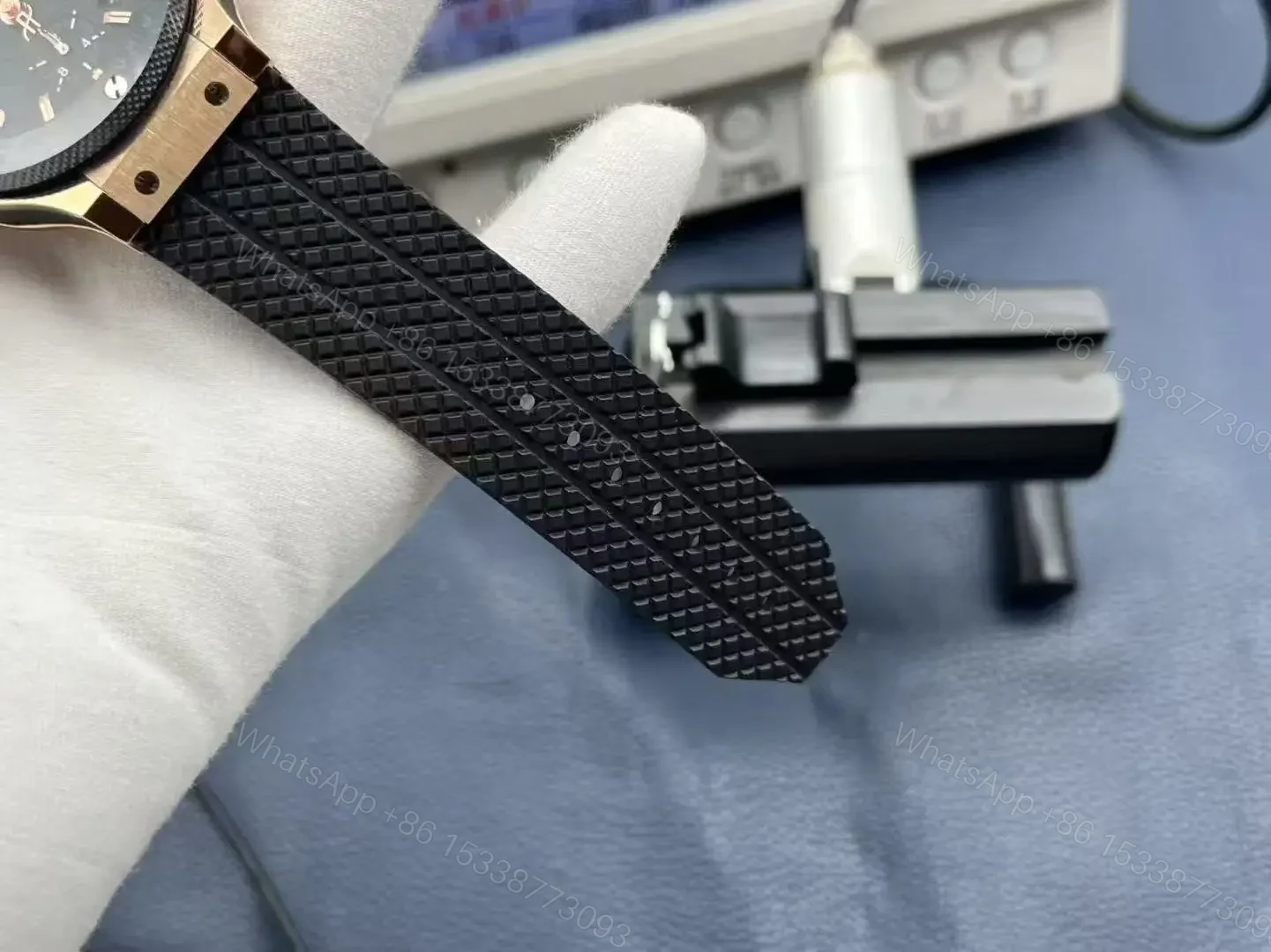 View 2 of Replica Hublot – Black Rose Gold Big Bang King