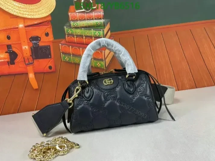 View 13 of Gucci Mini Bag Replica in GG Quilted Leather YB65164 – Designer Inspired