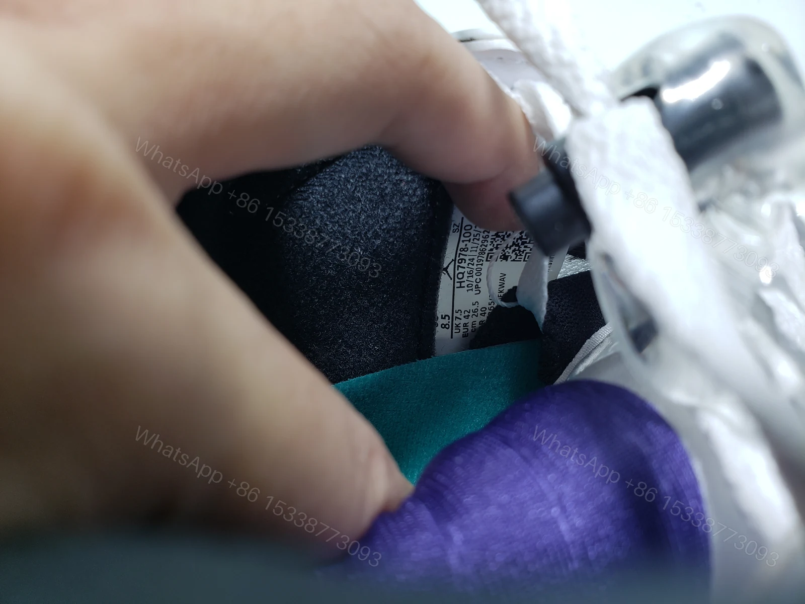 View 11 of Air Jordan 5 Retro 'Grape' 2025 HQ7978-100