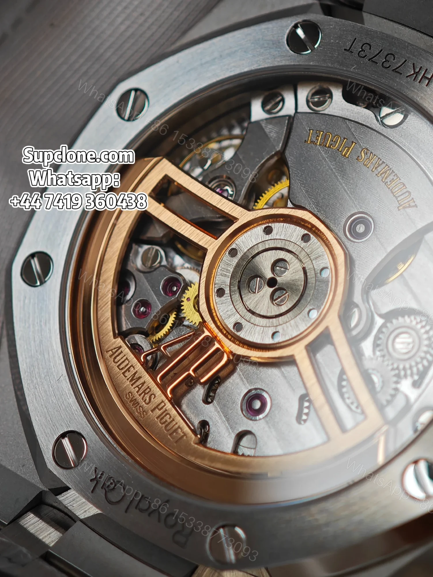 View 21 of Audemars Piguet Super Clone 1:1 Royal Oak 15510 Green Dial 41MM