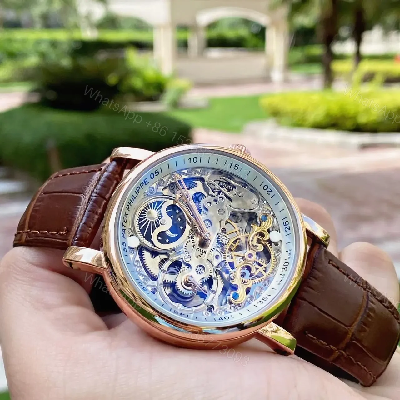 View 3 of # Patek Philippe # For Men # 7AA Premium Automatic Collection