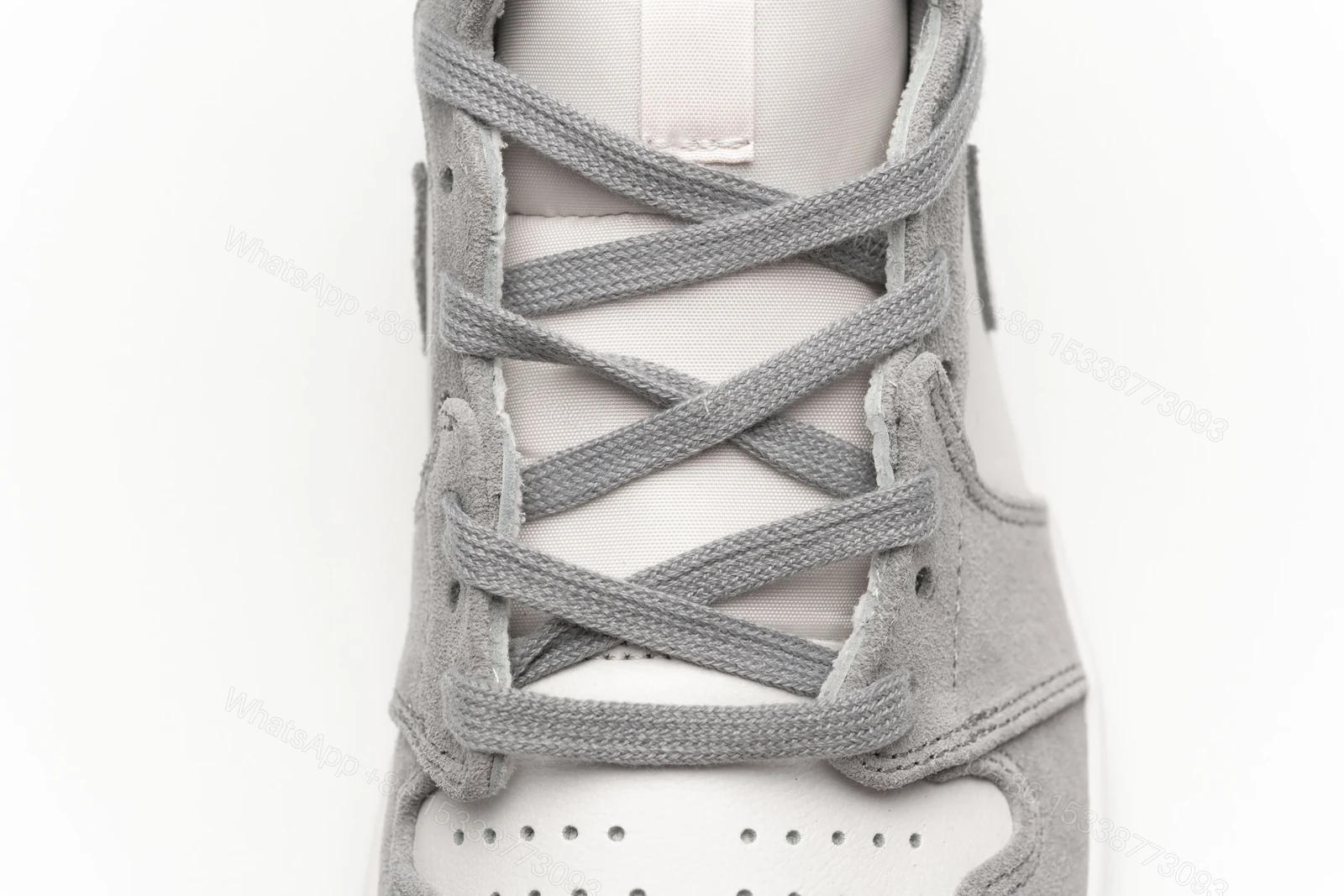View 6 of Air Jordan 1 Retro High Pale Ivory (W) AH7389-101