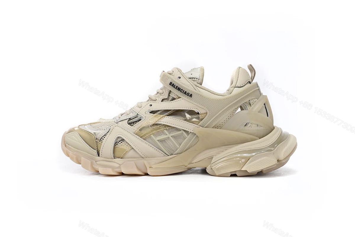 View 12 of Balenciaga Track 2 Sneaker Khaki 568614 W2GN3 9710