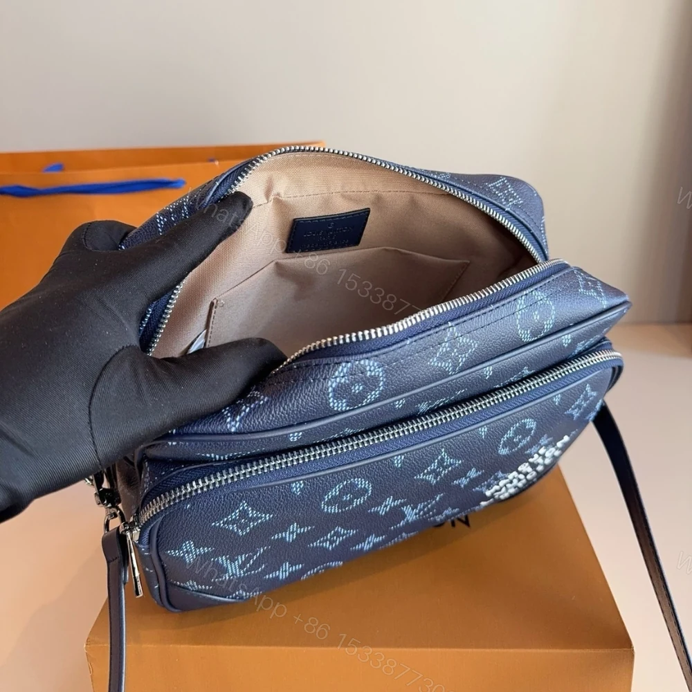 View 7 of Louis Vuitton Nil Blue Ocean 26Cm M26823