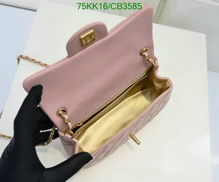 View 37 of Chanel Classic Mini Rectangle Pearl Crush Flap Bag – Genuine Leather