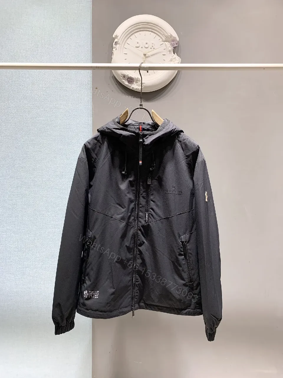 All-Season Windbreaker: Subtle Detailing, Lightweight Shell, Modern Fit — view 1