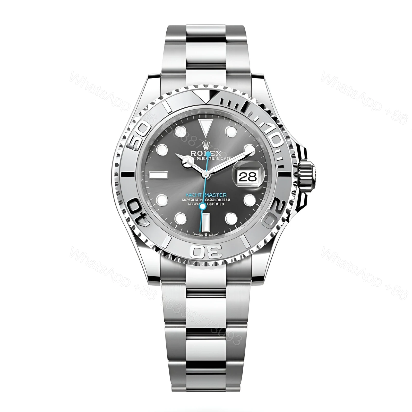 Yacht-Master Rhodium Replica — view 1