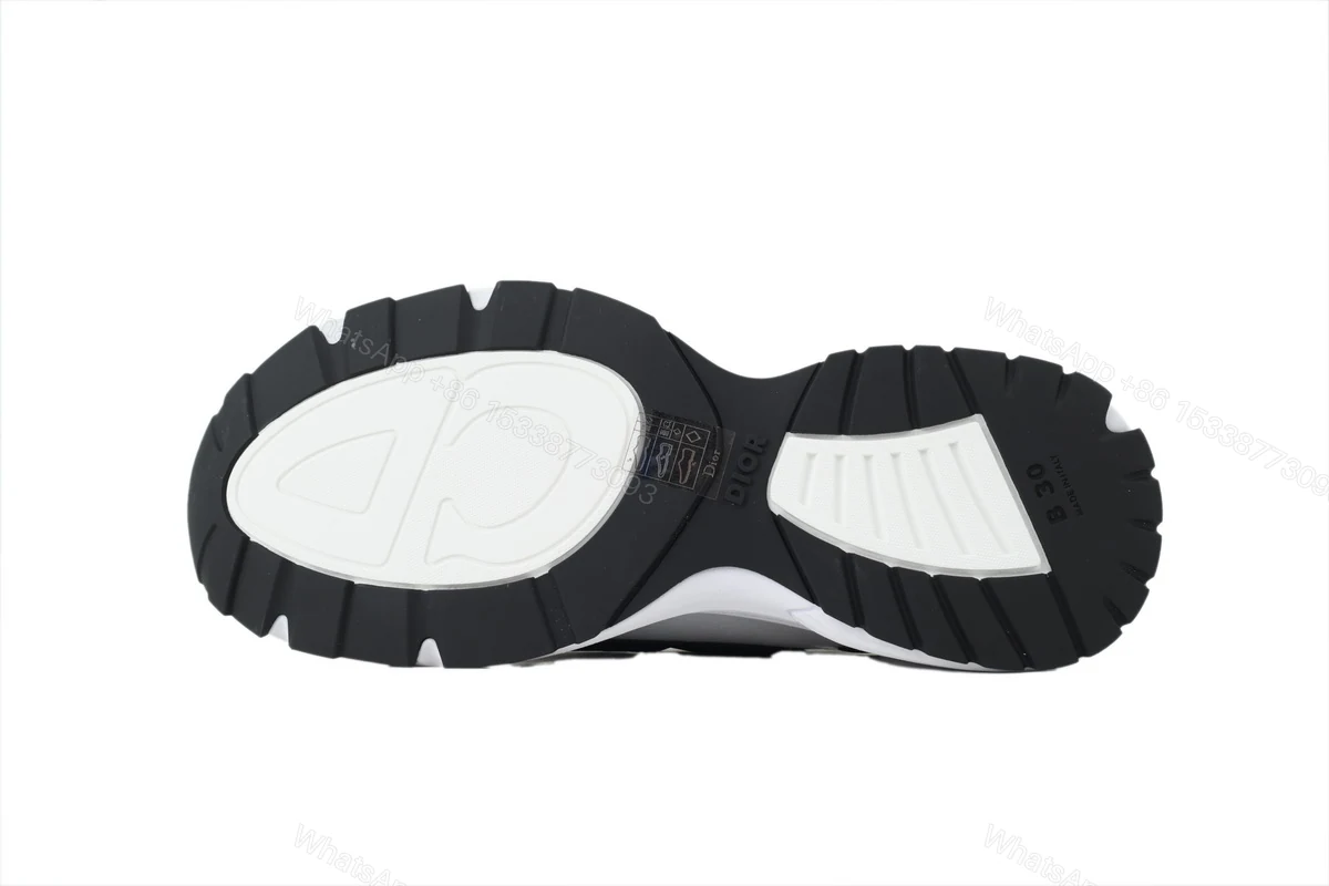 View 3 of Dior B30 Sneakers White