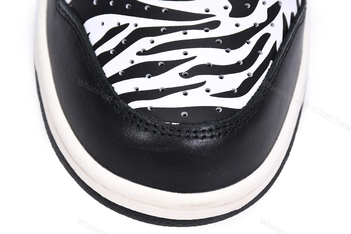 View 6 of Quartersnacks x Nike SB Dunk Low Zebra DM3510-001