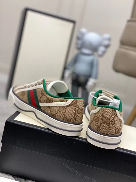 View 8 of G GG Monogram Low-Tops: Luxe Comfort Sneaker