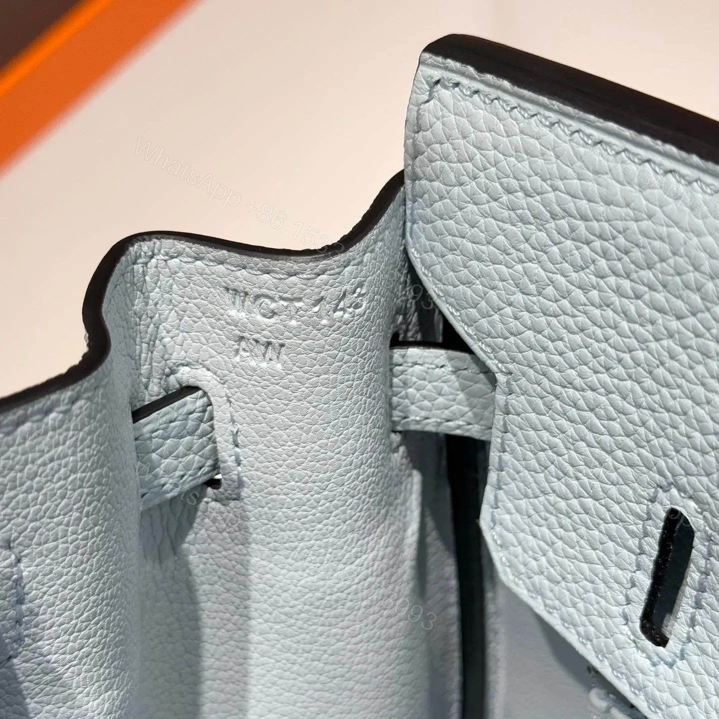 View 9 of HN 25 IN CLOUD BLUE SILVER HARDWARE